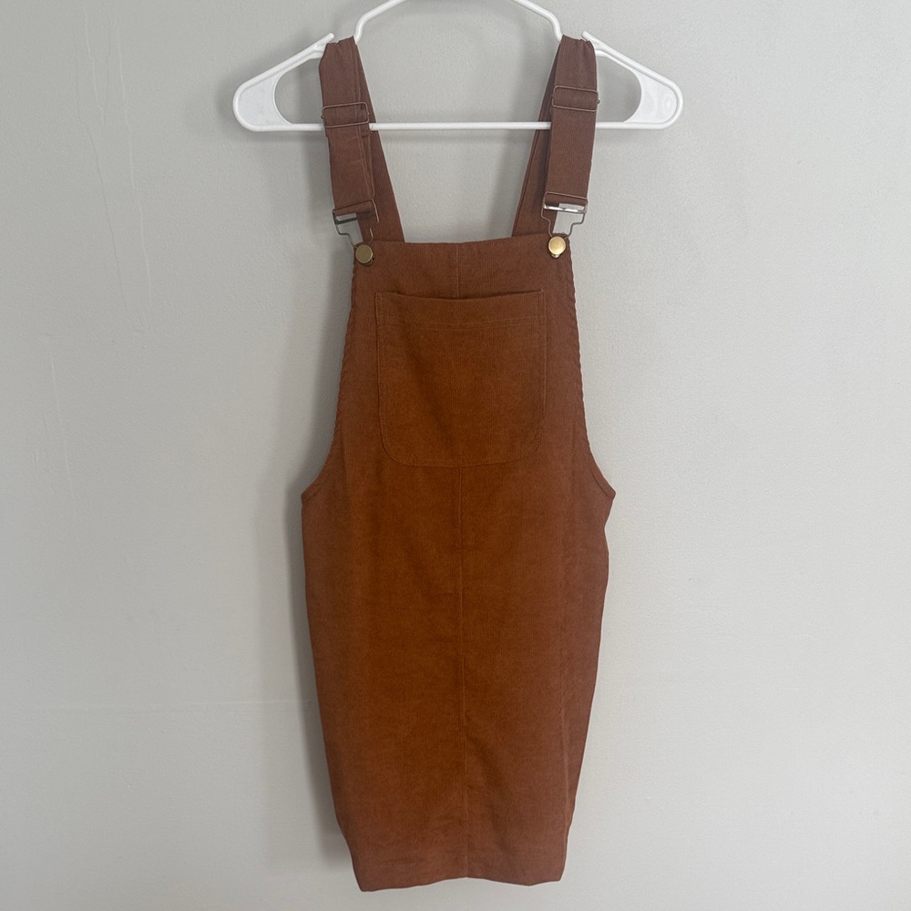 SHEIN Brown Mini Dress